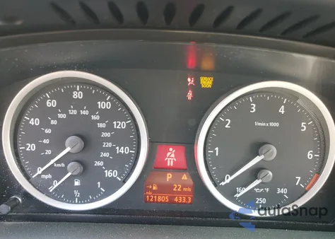 2005 BMW 645 Ci Automatic from USA, damaged, VIN WBAEK73455B328546